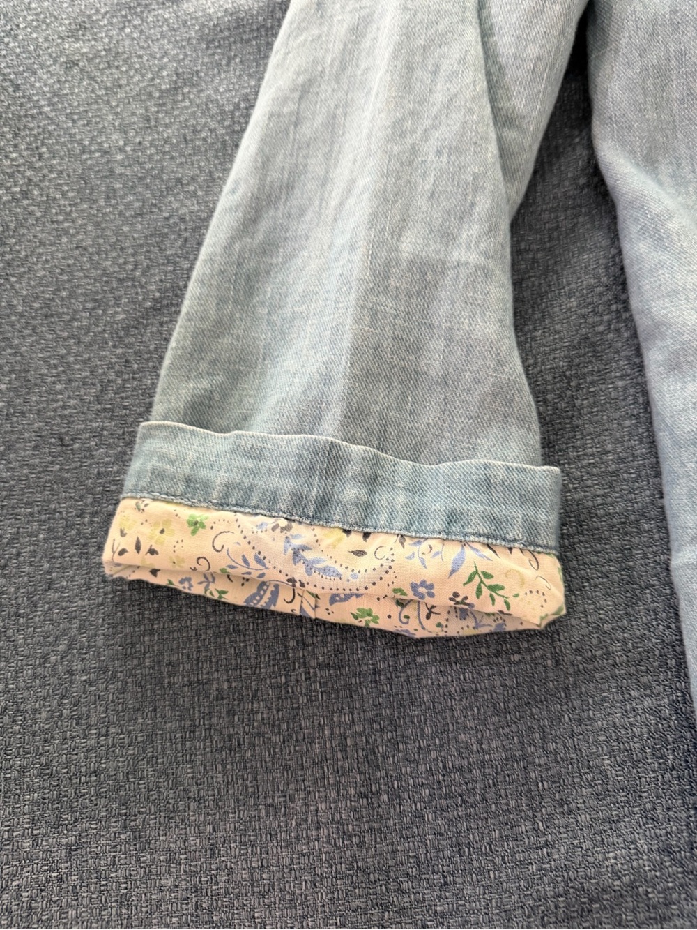 Jill DenimLight Blue Blazer - Casual Tailored Jacket - Picture 5 of 11